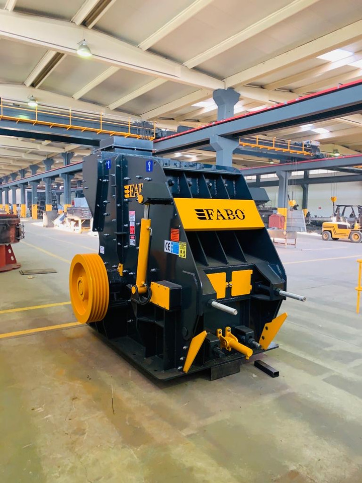 FABO impact crusher - Löökpurustaja: pilt 1 FABO impact crusher - Löökpurustaja: pilt 1