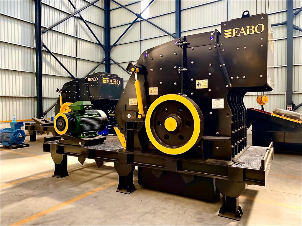 FABO impact crusher - Löökpurustaja: pilt 2 FABO impact crusher - Löökpurustaja: pilt 2
