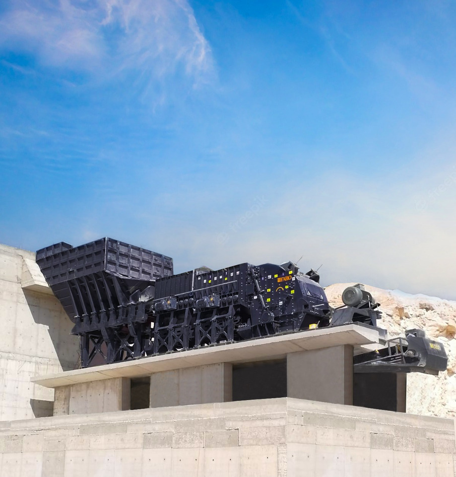 FABO impact crusher - Löökpurustaja: pilt 1 FABO impact crusher - Löökpurustaja: pilt 1