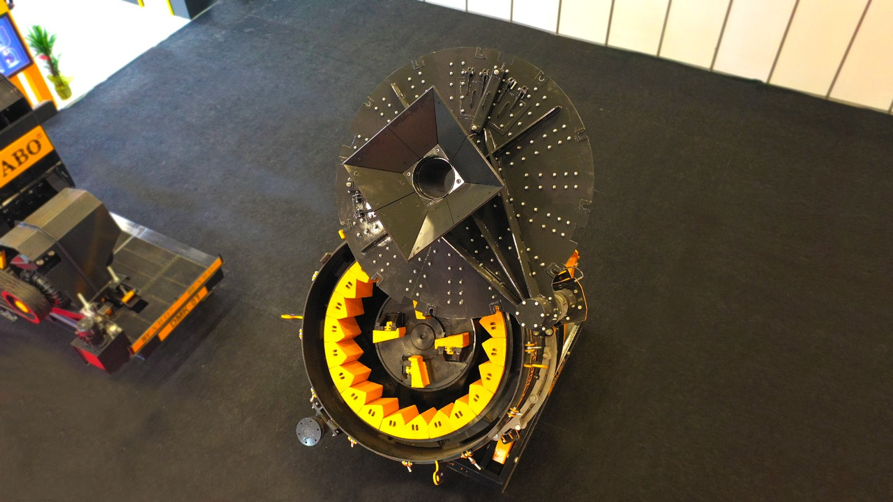 FABO impact crusher - Löökpurustaja: pilt 4 FABO impact crusher - Löökpurustaja: pilt 4