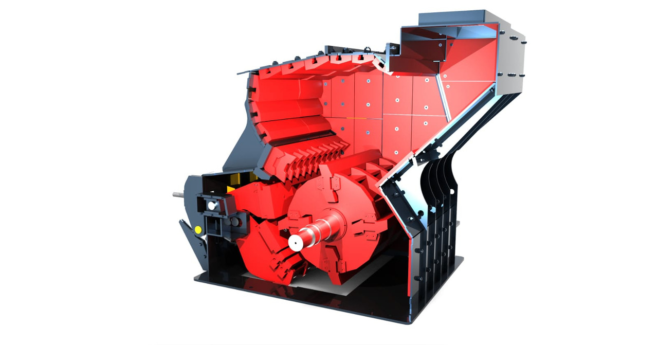 FABO impact crusher - Löökpurustaja: pilt 5 FABO impact crusher - Löökpurustaja: pilt 5