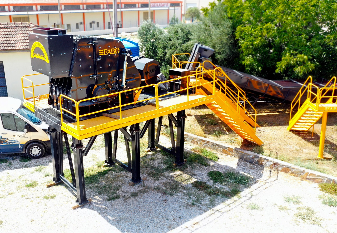 FABO impact crusher - Löökpurustaja: pilt 3 FABO impact crusher - Löökpurustaja: pilt 3