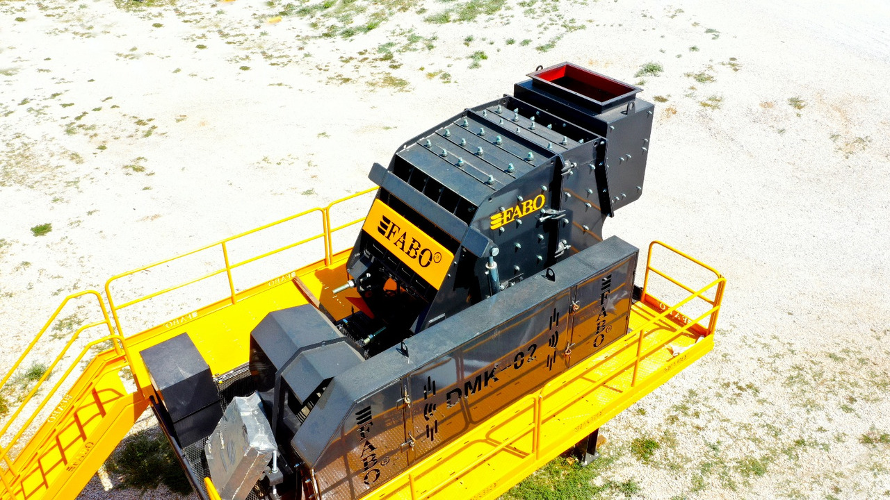 FABO impact crusher - Löökpurustaja: pilt 1 FABO impact crusher - Löökpurustaja: pilt 1