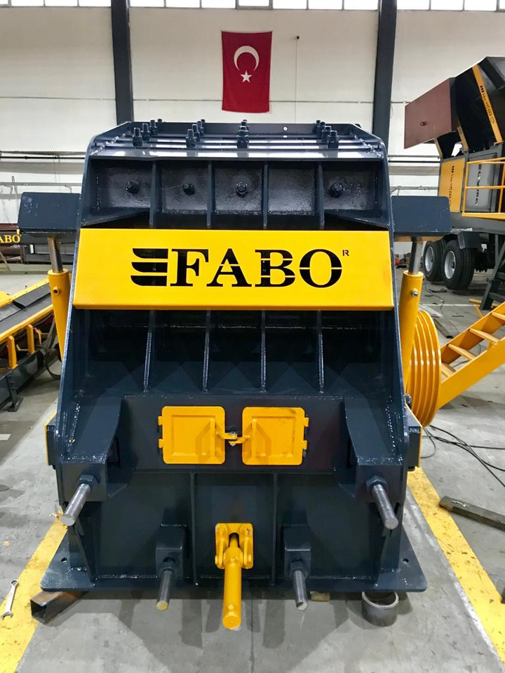 FABO impact crusher - Löökpurustaja: pilt 2 FABO impact crusher - Löökpurustaja: pilt 2