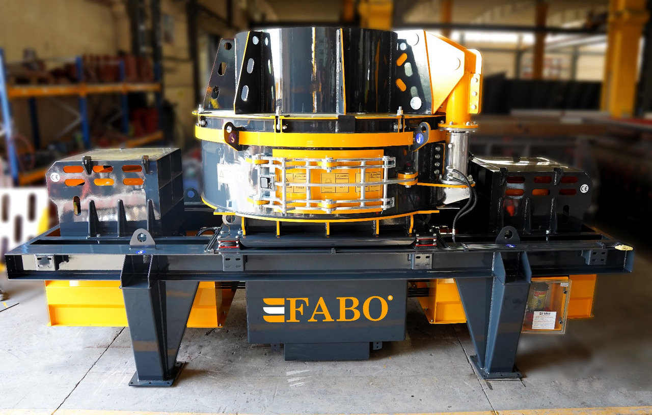 FABO impact crusher - Löökpurustaja: pilt 2 FABO impact crusher - Löökpurustaja: pilt 2