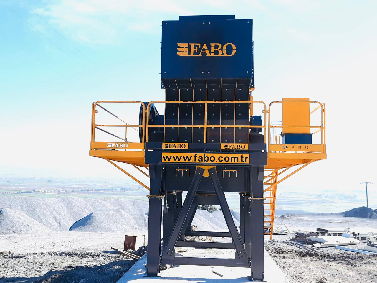 FABO impact crusher - Löökpurustaja: pilt 3 FABO impact crusher - Löökpurustaja: pilt 3