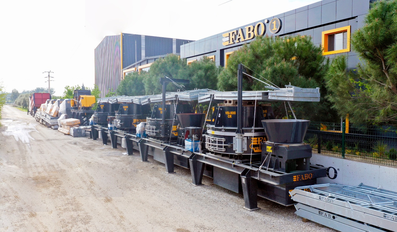 FABO impact crusher - Löökpurustaja: pilt 2 FABO impact crusher - Löökpurustaja: pilt 2