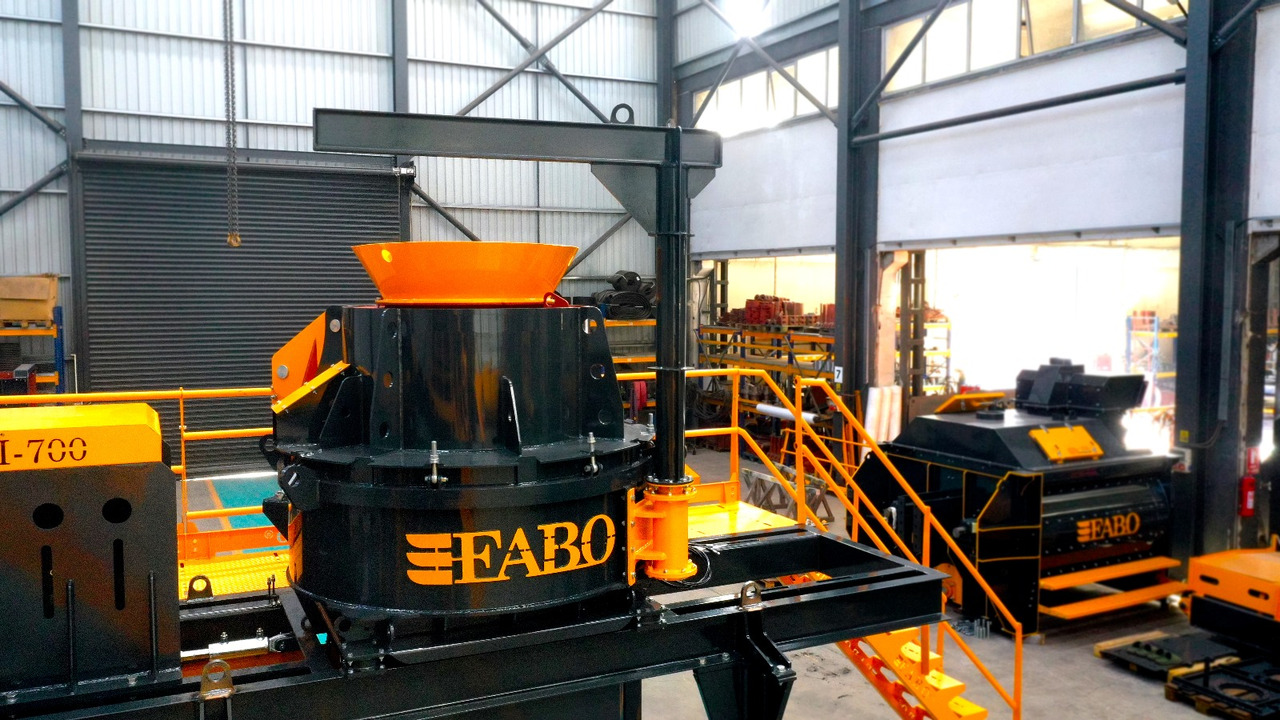 FABO impact crusher - Löökpurustaja: pilt 3 FABO impact crusher - Löökpurustaja: pilt 3