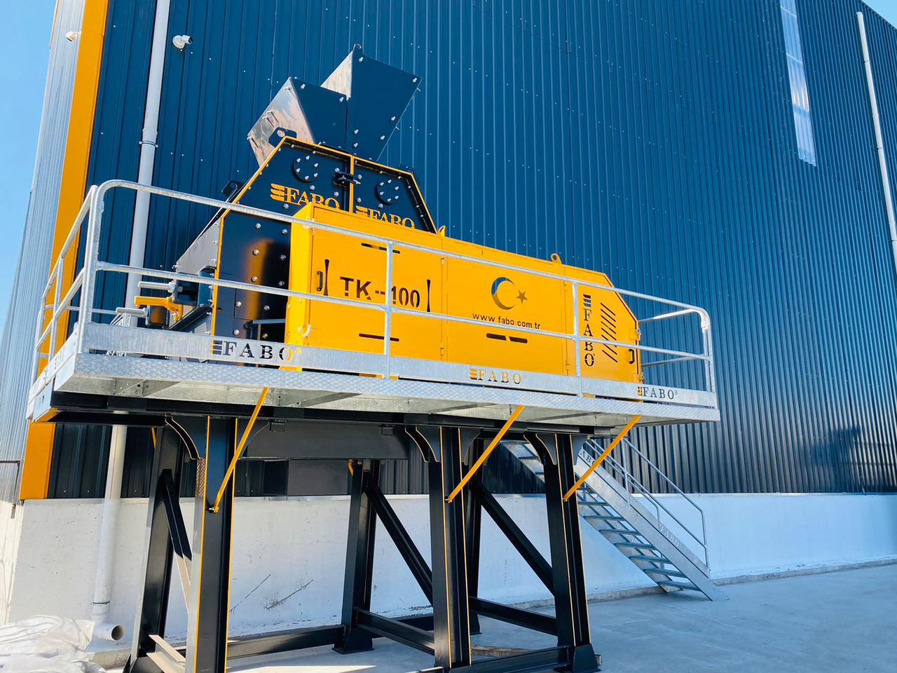FABO impact crusher - Löökpurustaja: pilt 1 FABO impact crusher - Löökpurustaja: pilt 1