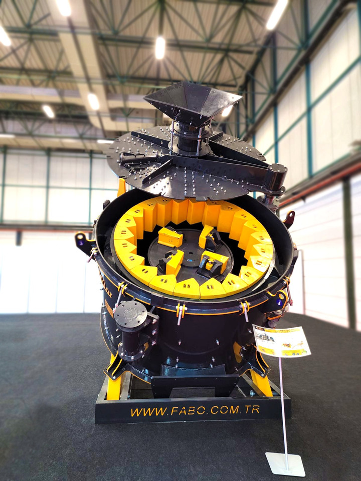 FABO impact crusher - Löökpurustaja: pilt 3 FABO impact crusher - Löökpurustaja: pilt 3