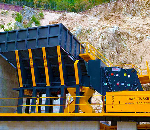 FABO impact crusher - Löökpurustaja: pilt 1 FABO impact crusher - Löökpurustaja: pilt 1