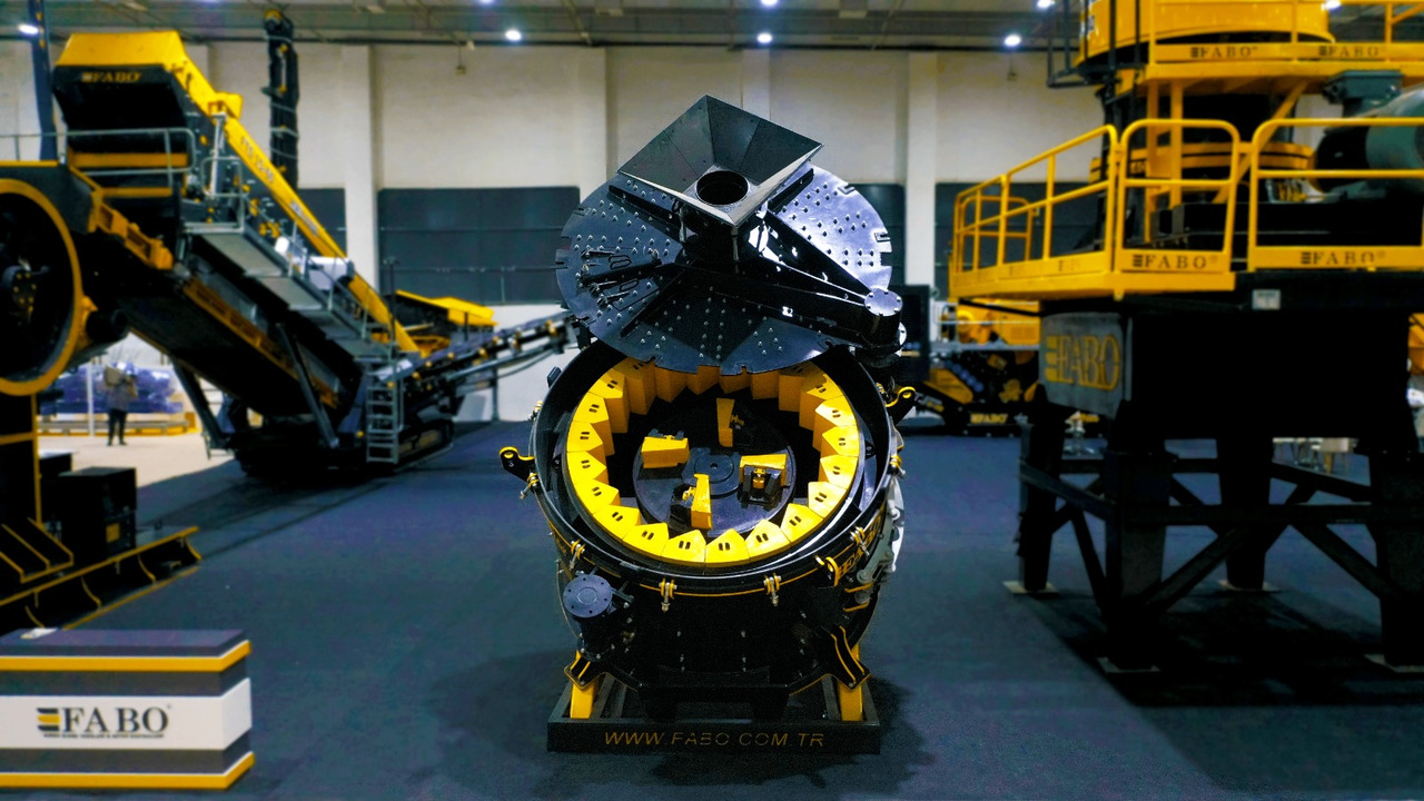 FABO impact crusher - Löökpurustaja: pilt 1 FABO impact crusher - Löökpurustaja: pilt 1