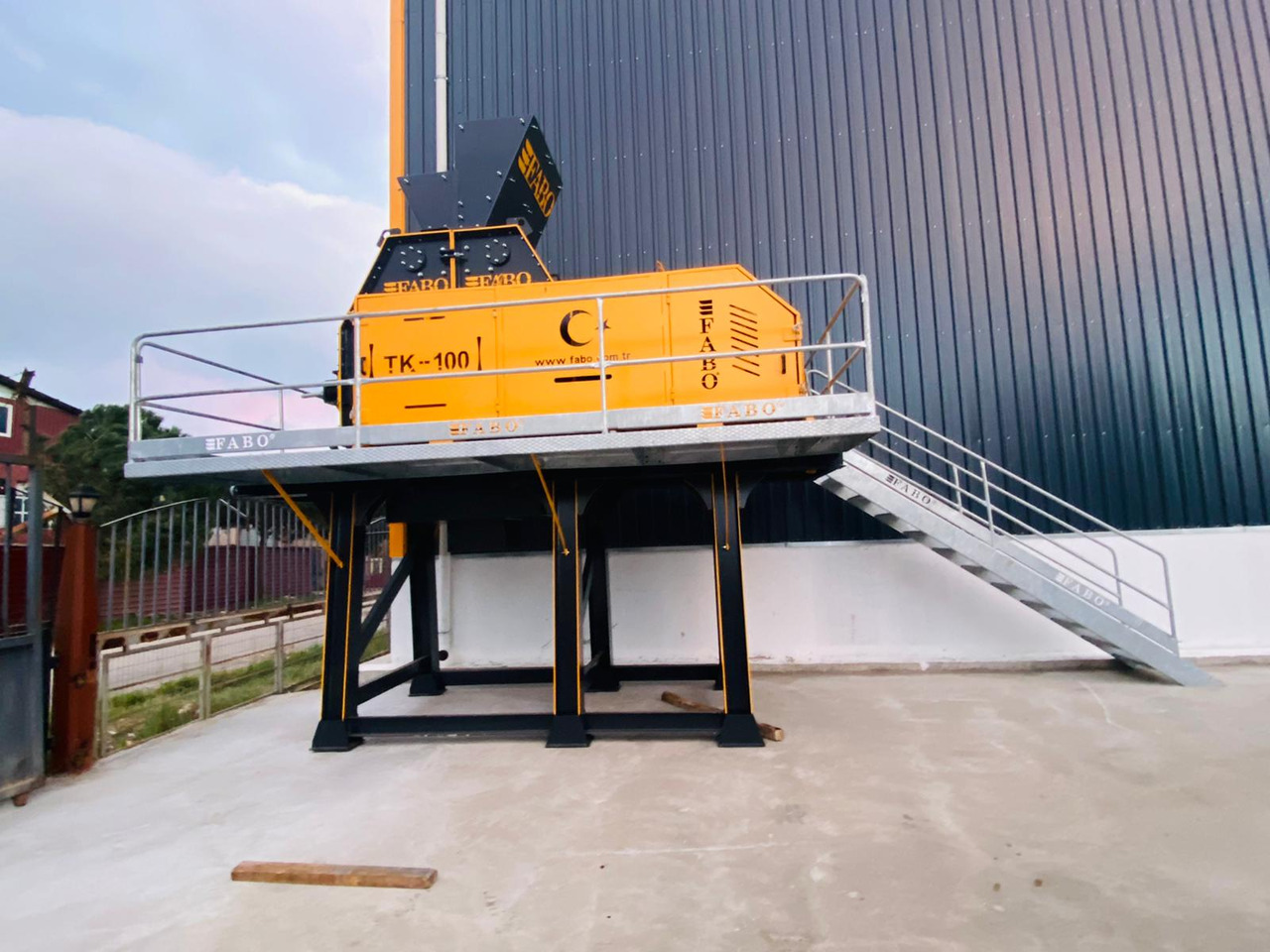 FABO impact crusher - Löökpurustaja: pilt 3 FABO impact crusher - Löökpurustaja: pilt 3
