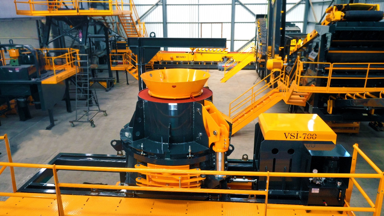 FABO impact crusher - Löökpurustaja: pilt 5 FABO impact crusher - Löökpurustaja: pilt 5