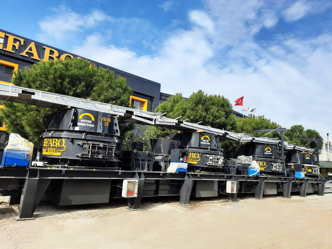 FABO impact crusher - Löökpurustaja: pilt 3 FABO impact crusher - Löökpurustaja: pilt 3