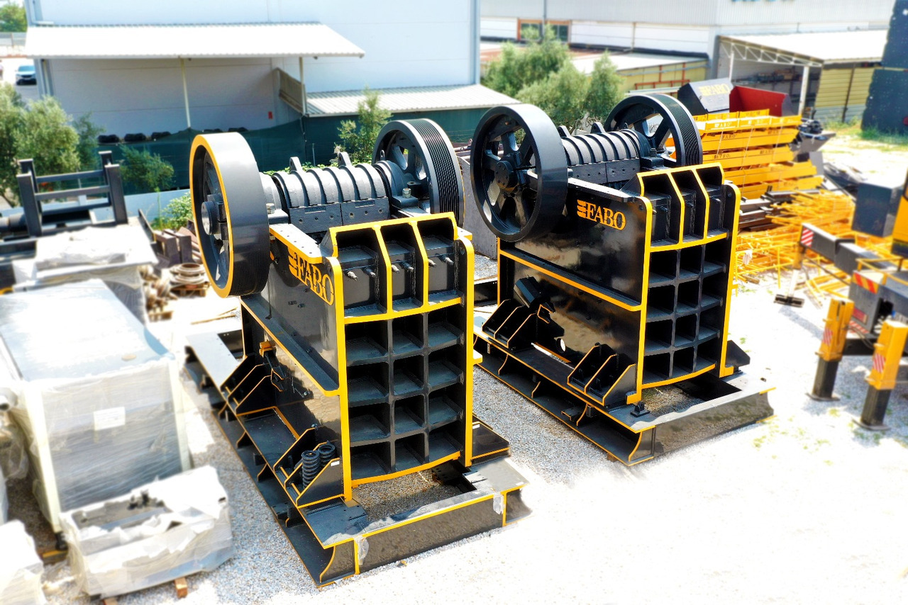 FABO jaw crusher - Lõuapurustaja: pilt 3 FABO jaw crusher - Lõuapurustaja: pilt 3