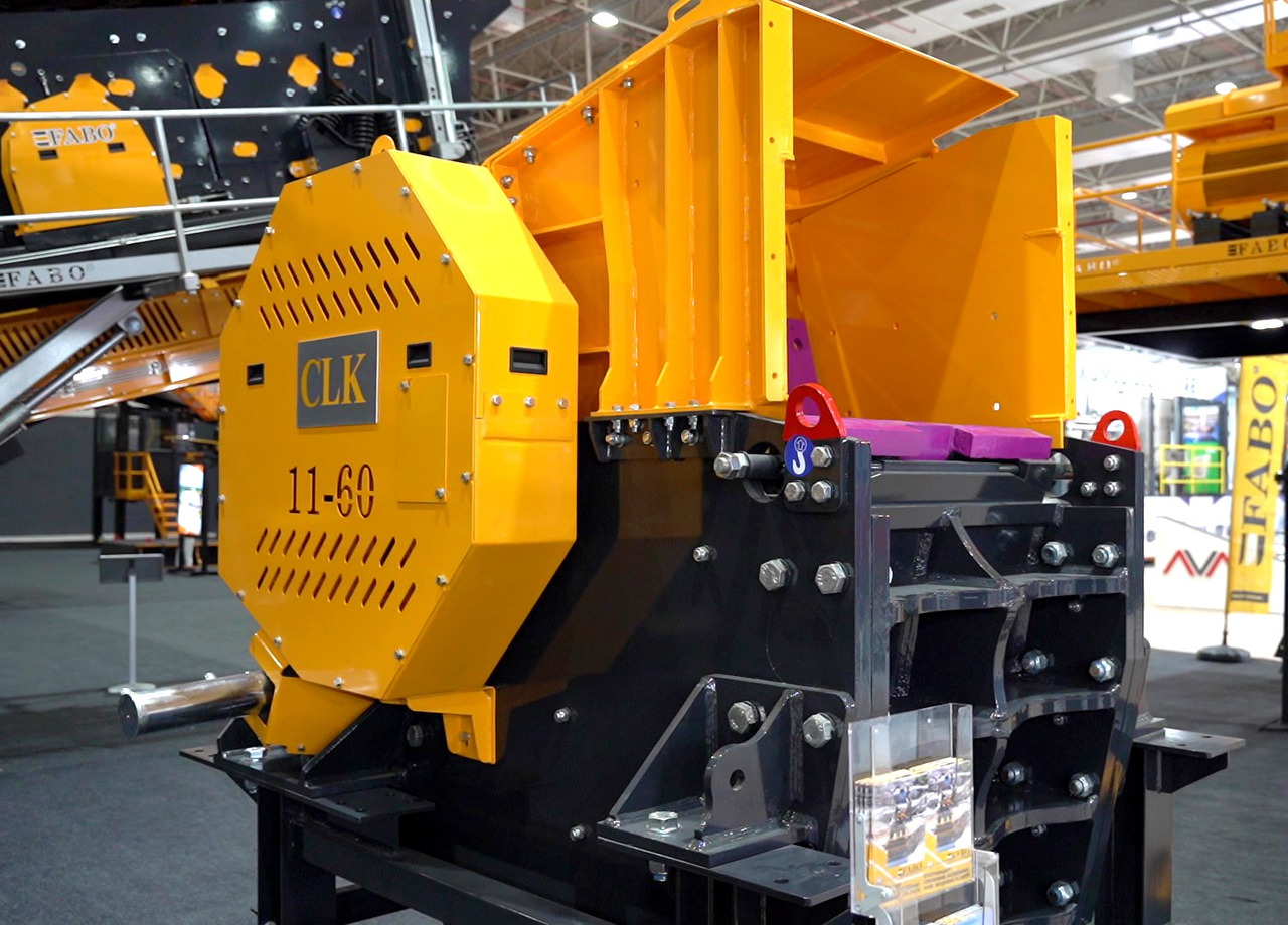FABO jaw crusher - Lõuapurustaja: pilt 5 FABO jaw crusher - Lõuapurustaja: pilt 5