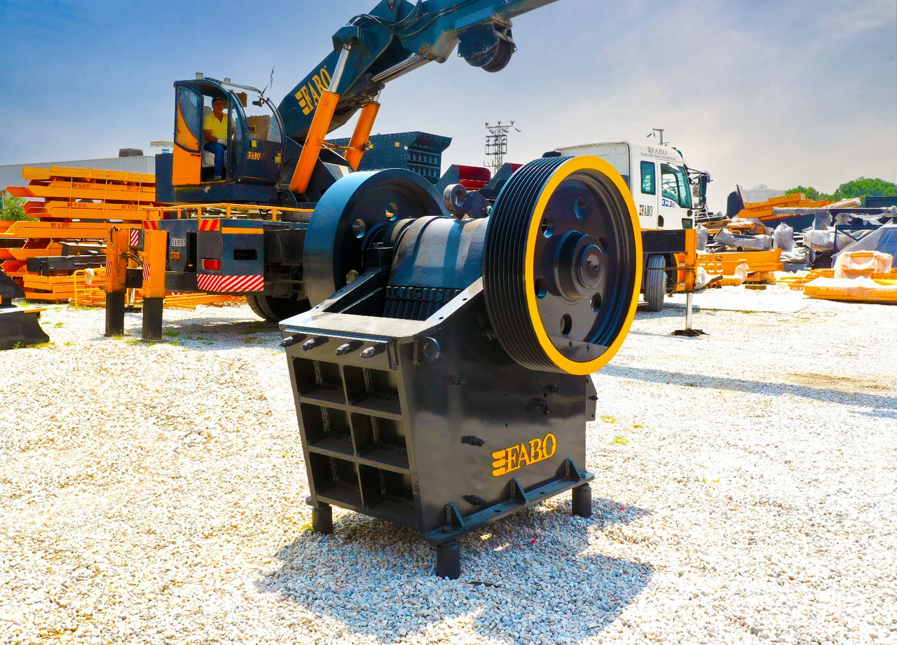 FABO jaw crusher - Lõuapurustaja: pilt 2 FABO jaw crusher - Lõuapurustaja: pilt 2