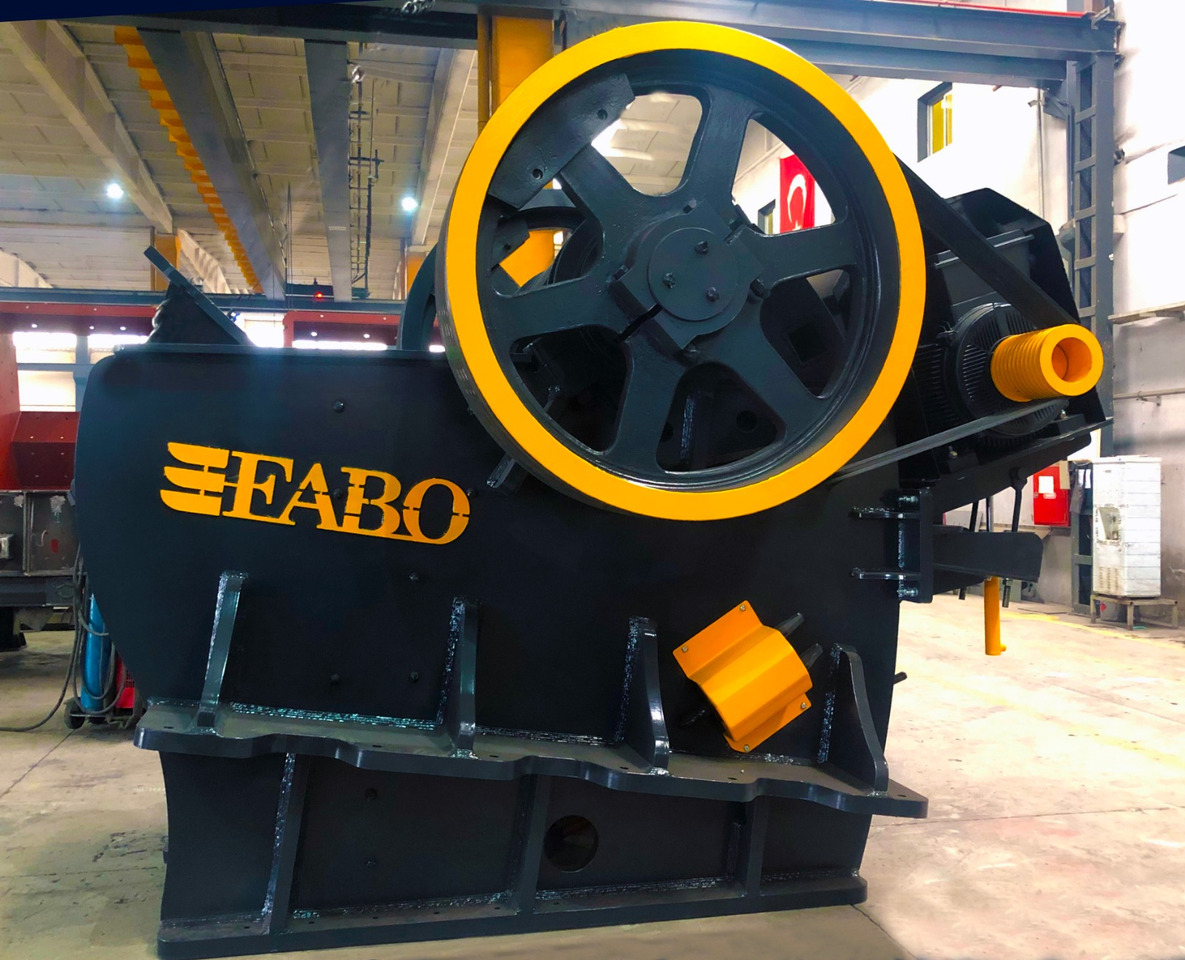 FABO jaw crusher - Lõuapurustaja: pilt 3 FABO jaw crusher - Lõuapurustaja: pilt 3