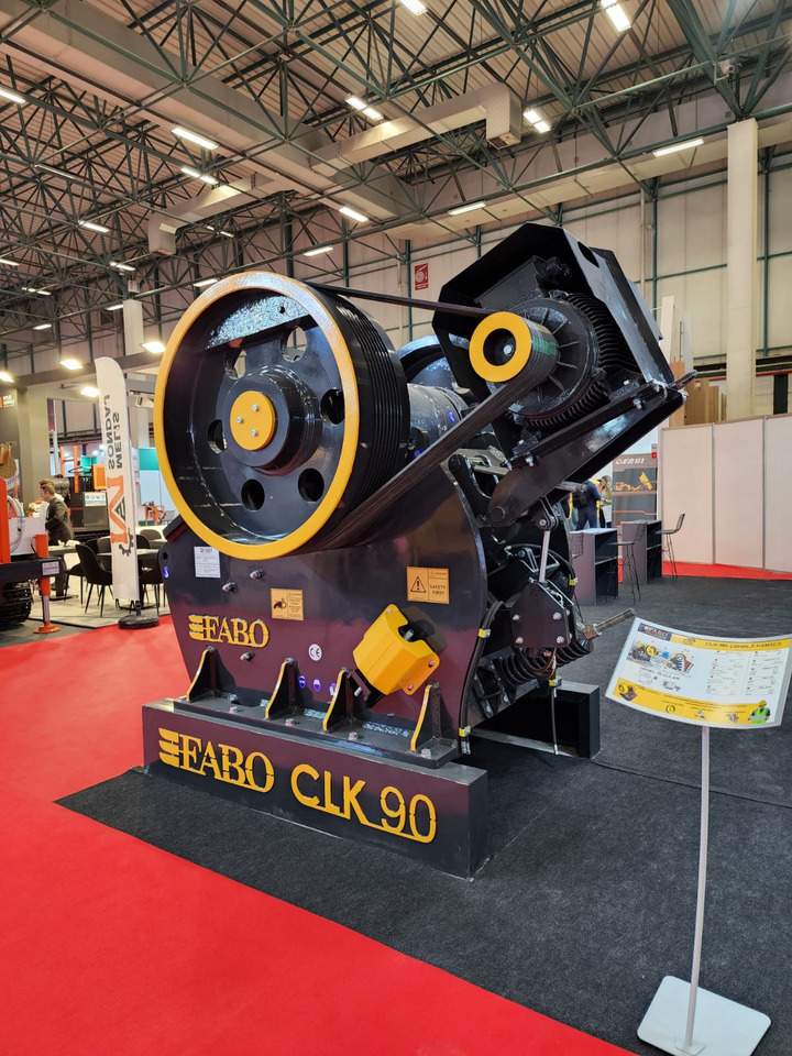 FABO jaw crusher - Lõuapurustaja: pilt 5 FABO jaw crusher - Lõuapurustaja: pilt 5