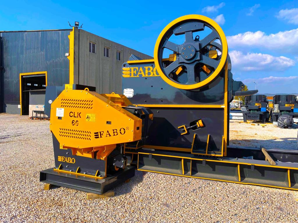 FABO jaw crusher - Lõuapurustaja: pilt 1 FABO jaw crusher - Lõuapurustaja: pilt 1