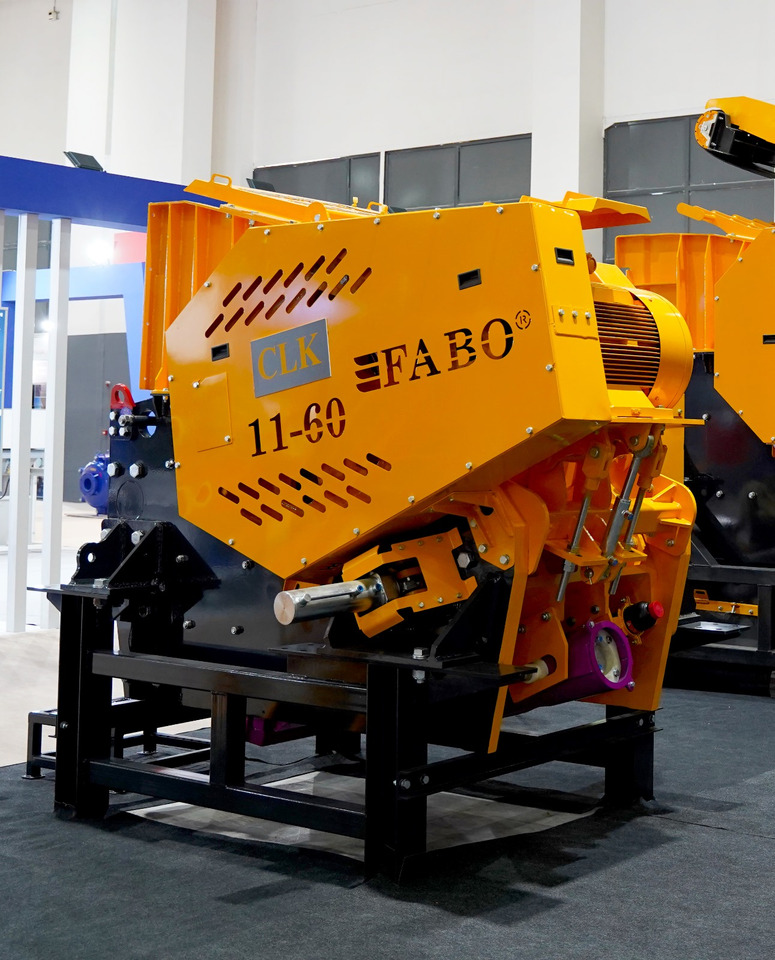 FABO jaw crusher - Lõuapurustaja: pilt 1 FABO jaw crusher - Lõuapurustaja: pilt 1