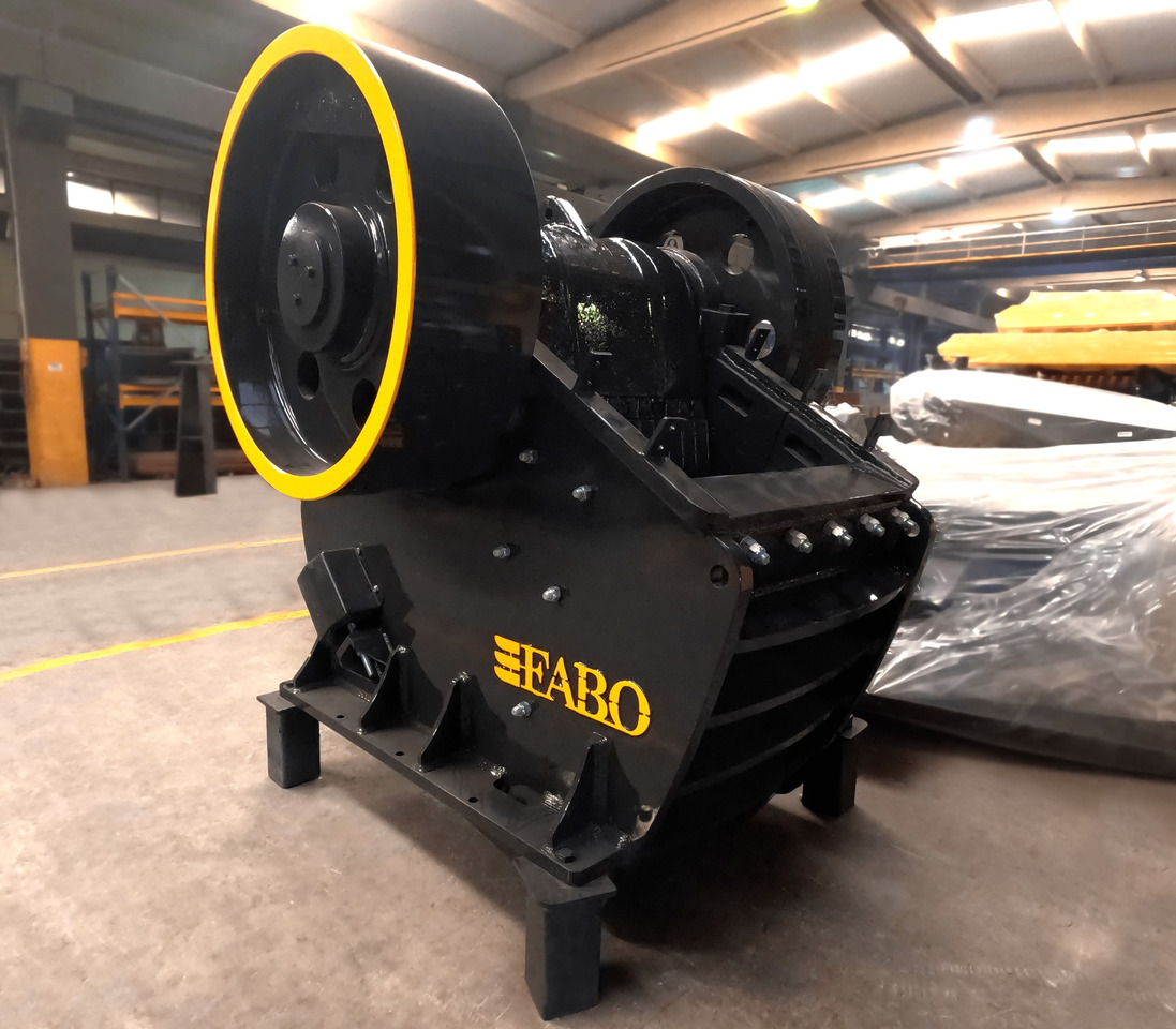 FABO jaw crusher - Lõuapurustaja: pilt 2 FABO jaw crusher - Lõuapurustaja: pilt 2