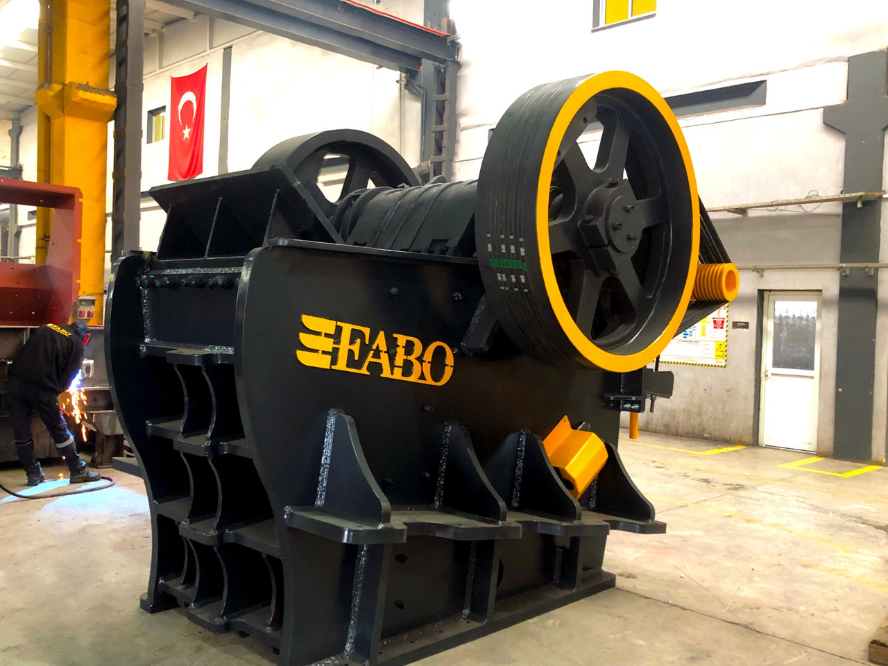 FABO jaw crusher - Lõuapurustaja: pilt 1 FABO jaw crusher - Lõuapurustaja: pilt 1
