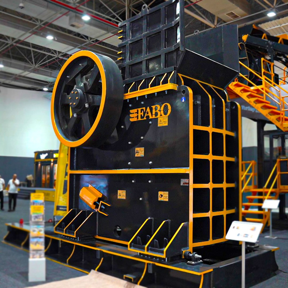 FABO jaw crusher - Lõuapurustaja: pilt 1 FABO jaw crusher - Lõuapurustaja: pilt 1