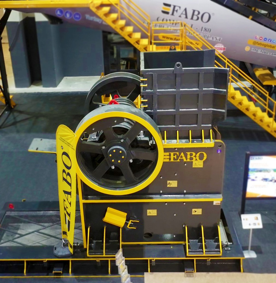 FABO jaw crusher - Lõuapurustaja: pilt 4 FABO jaw crusher - Lõuapurustaja: pilt 4