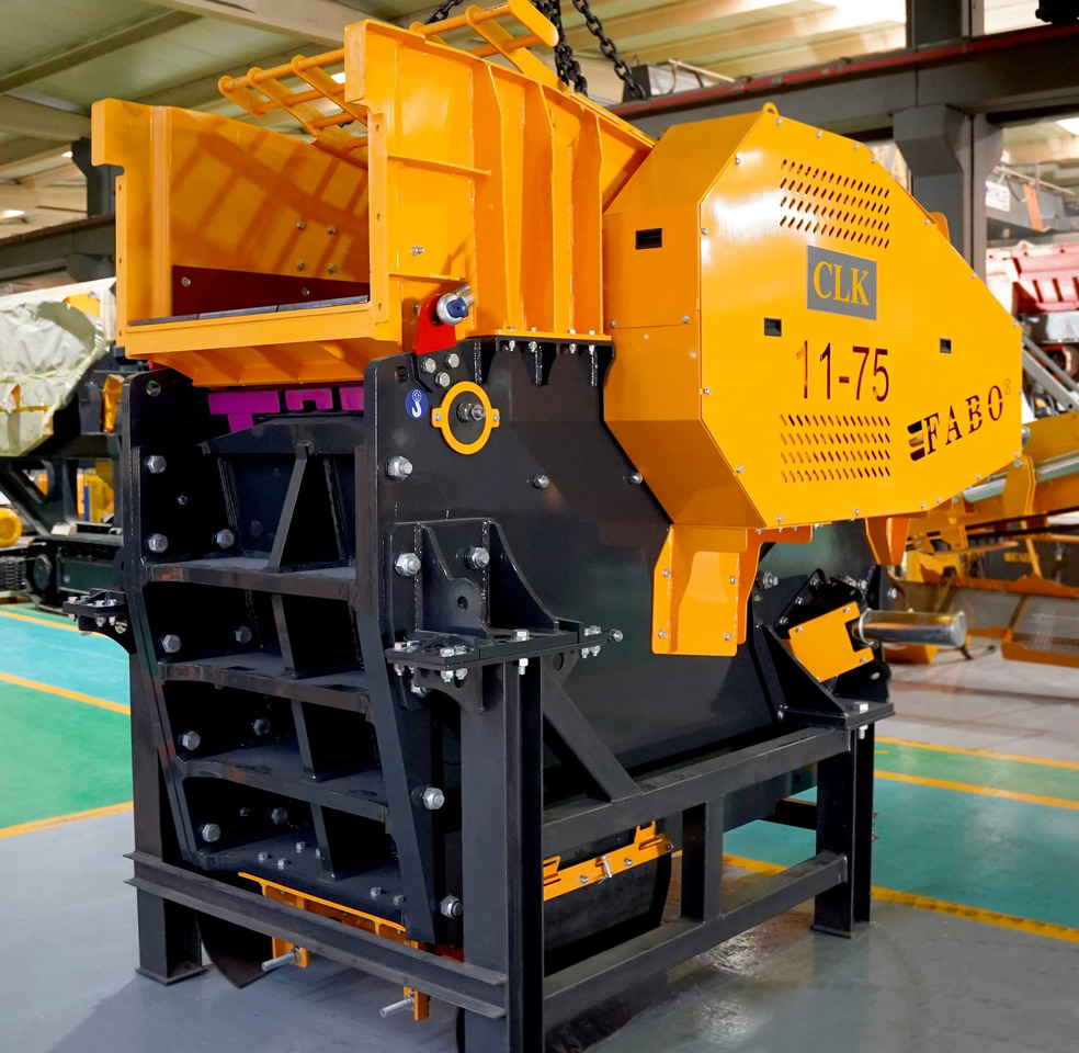 FABO jaw crusher - Lõuapurustaja: pilt 3 FABO jaw crusher - Lõuapurustaja: pilt 3