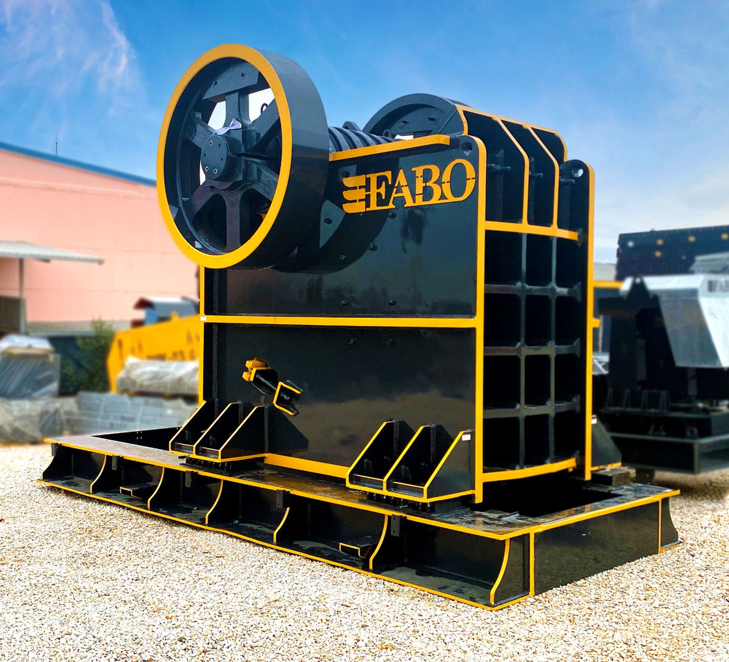FABO jaw crusher - Lõuapurustaja: pilt 4 FABO jaw crusher - Lõuapurustaja: pilt 4