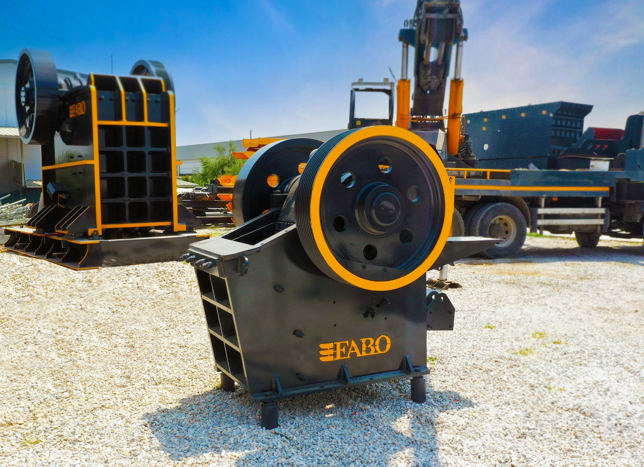 FABO jaw crusher - Lõuapurustaja: pilt 4 FABO jaw crusher - Lõuapurustaja: pilt 4