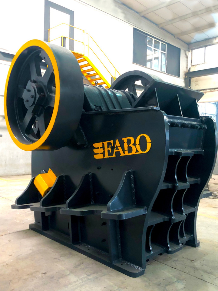 FABO jaw crusher - Lõuapurustaja: pilt 2 FABO jaw crusher - Lõuapurustaja: pilt 2