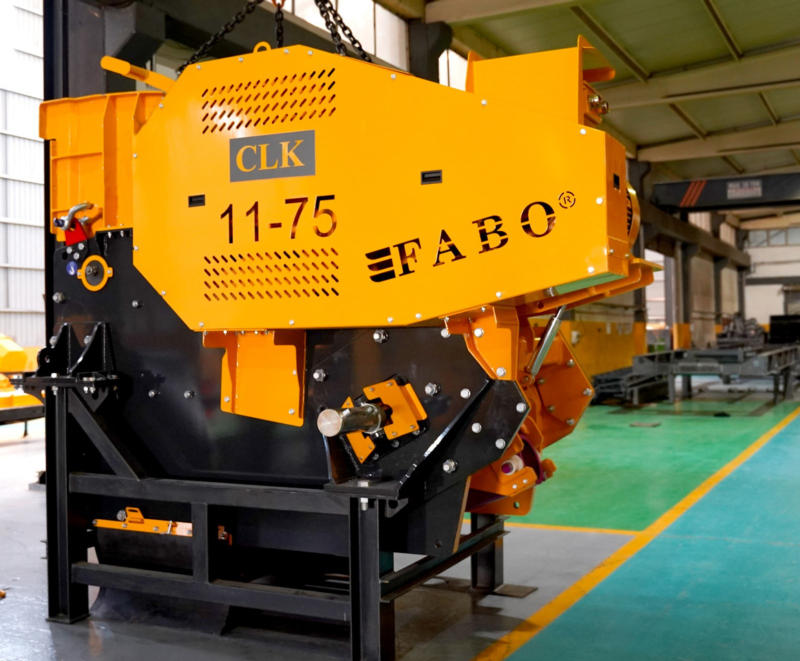 FABO jaw crusher - Lõuapurustaja: pilt 4 FABO jaw crusher - Lõuapurustaja: pilt 4