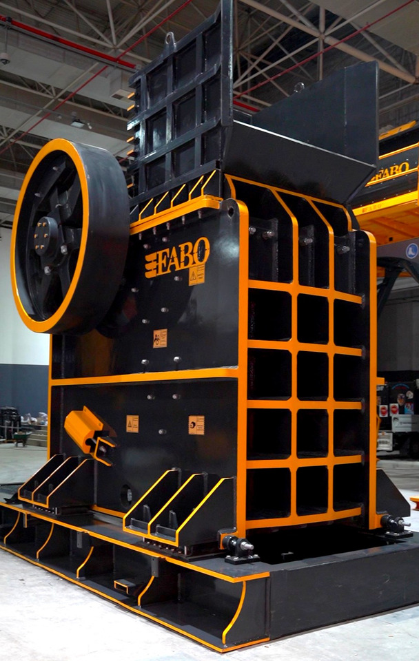 FABO jaw crusher - Lõuapurustaja: pilt 3 FABO jaw crusher - Lõuapurustaja: pilt 3