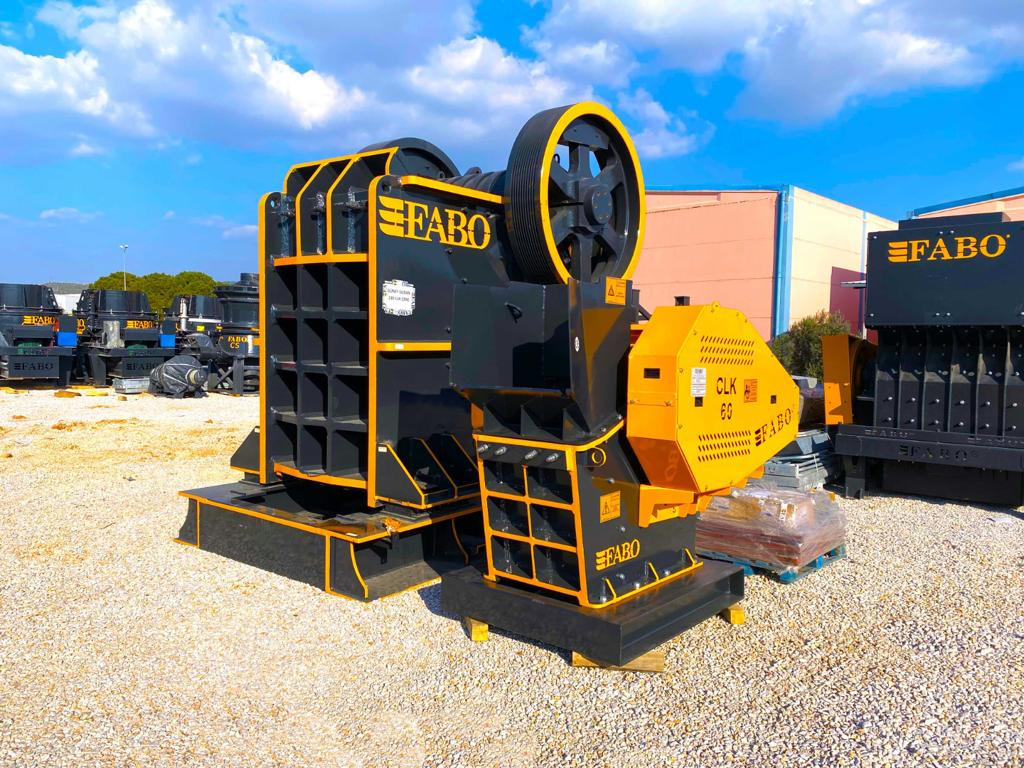 FABO jaw crusher - Lõuapurustaja: pilt 2 FABO jaw crusher - Lõuapurustaja: pilt 2