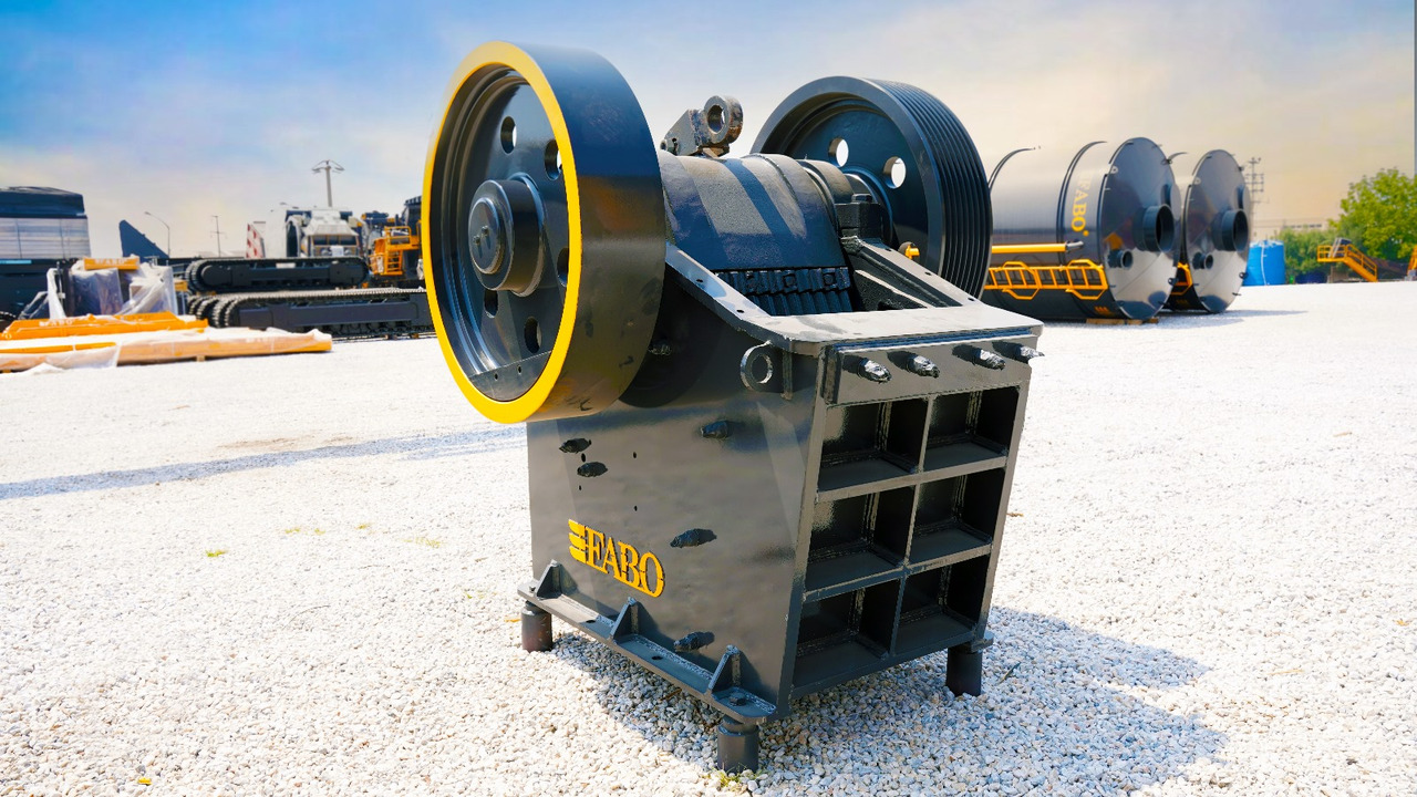 FABO jaw crusher - Lõuapurustaja: pilt 3 FABO jaw crusher - Lõuapurustaja: pilt 3