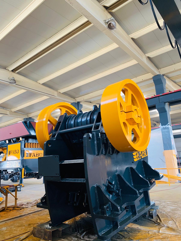 FABO jaw crusher - Lõuapurustaja: pilt 2 FABO jaw crusher - Lõuapurustaja: pilt 2