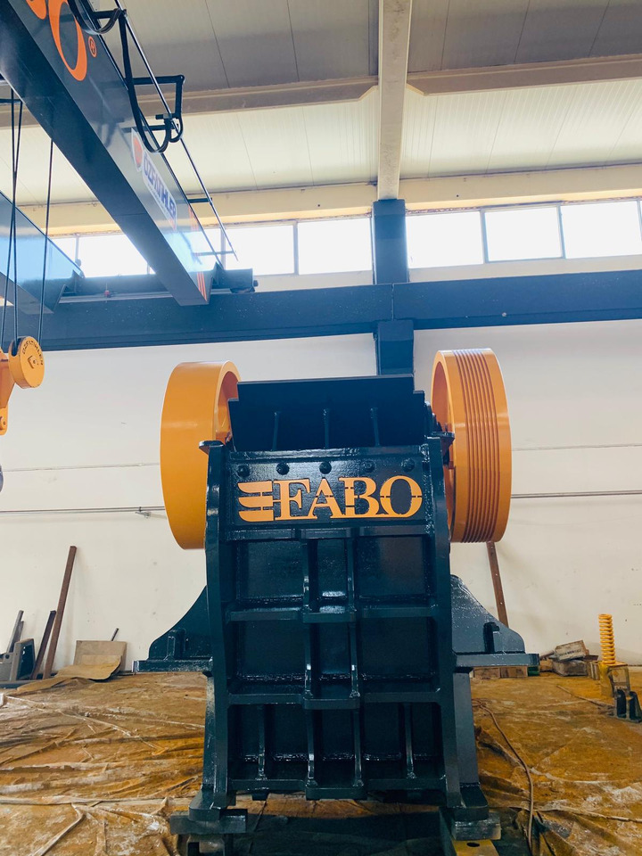 FABO jaw crusher - Lõuapurustaja: pilt 4 FABO jaw crusher - Lõuapurustaja: pilt 4
