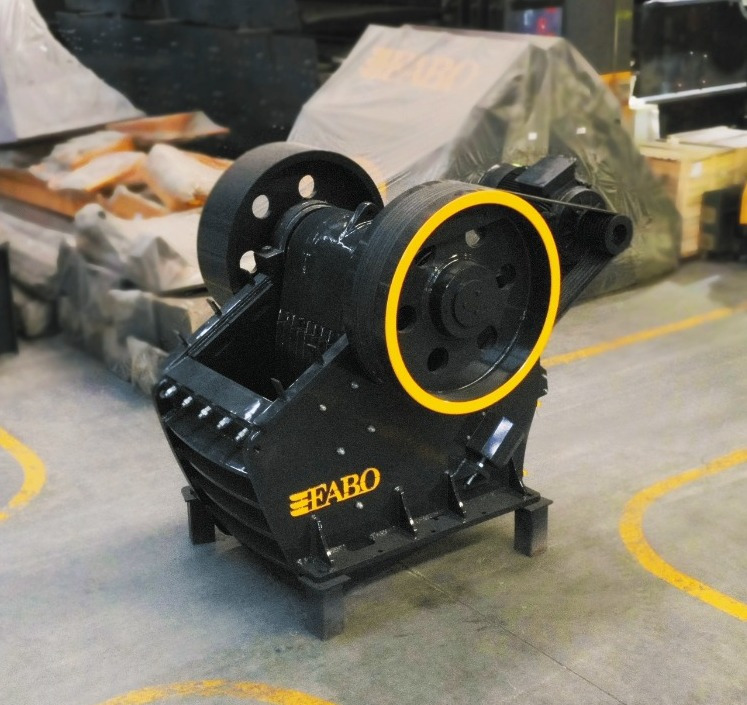 FABO jaw crusher - Lõuapurustaja: pilt 1 FABO jaw crusher - Lõuapurustaja: pilt 1