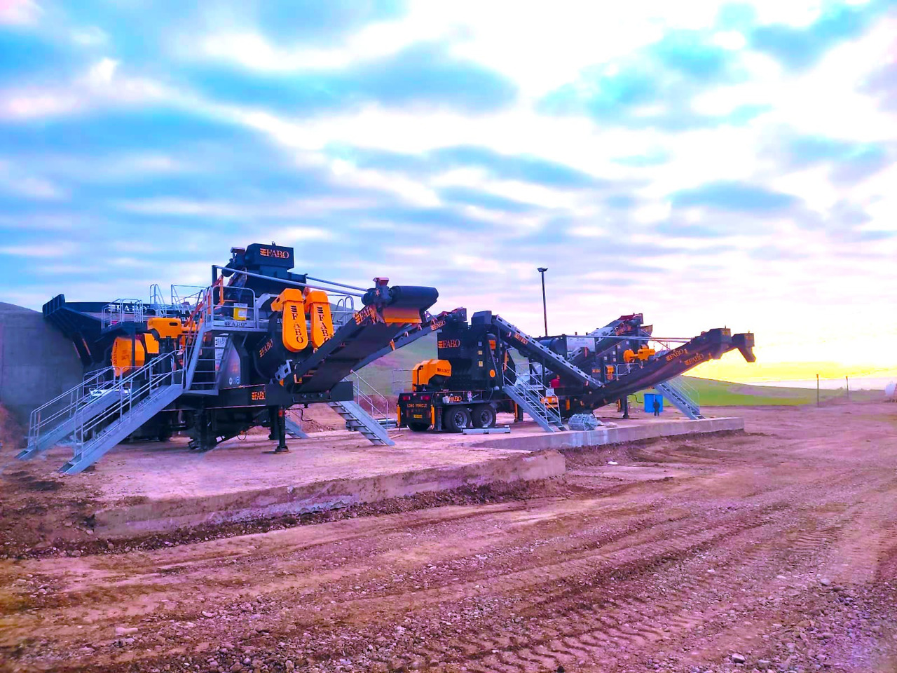 FABO mining machinery - crushing plant - Kaevandusseadmed: pilt 2 FABO mining machinery - crushing plant - Kaevandusseadmed: pilt 2