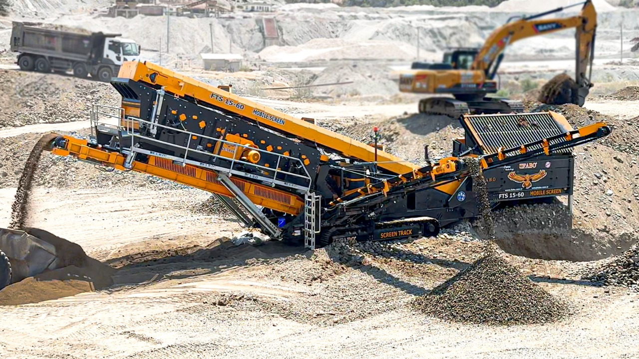 FABO mining machinery - crushing plant - Kaevandusseadmed: pilt 3 FABO mining machinery - crushing plant - Kaevandusseadmed: pilt 3