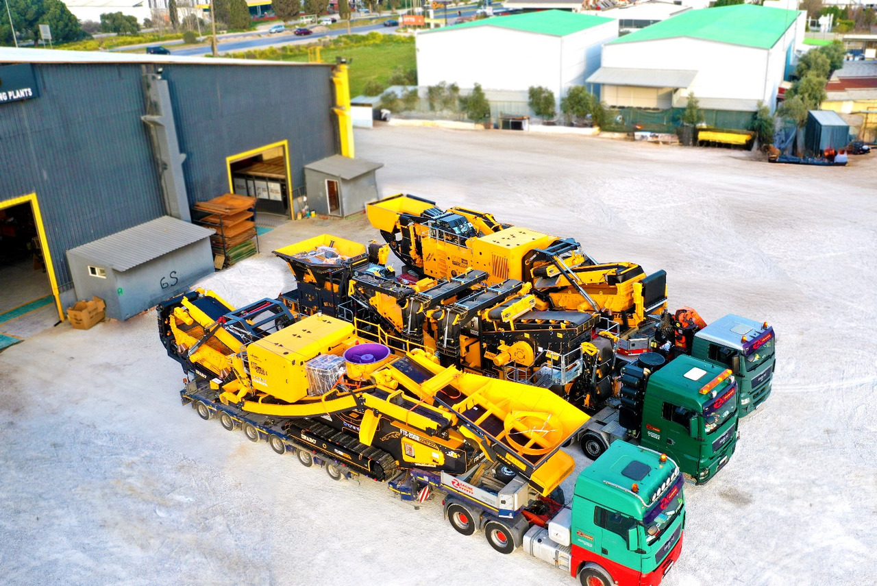 Uus Kaevandusseadmed FABO mining machinery - crushing plant: pilt 7