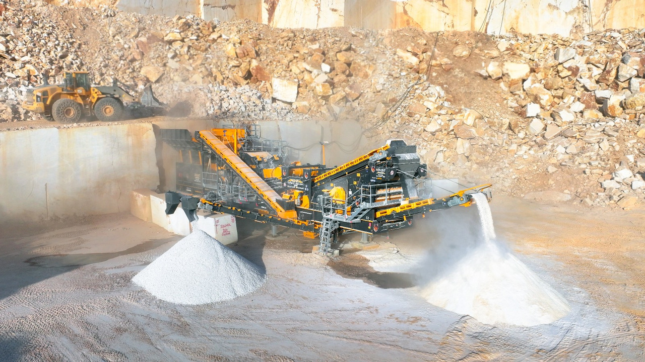 FABO mining machinery - crushing plant - Kaevandusseadmed: pilt 3 FABO mining machinery - crushing plant - Kaevandusseadmed: pilt 3