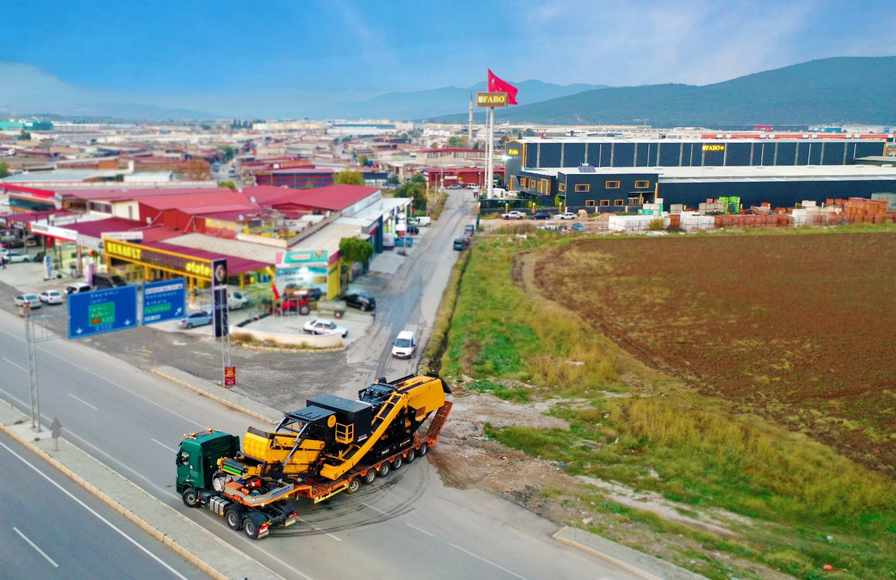 FABO mining machinery - crushing plant - Kaevandusseadmed: pilt 5 FABO mining machinery - crushing plant - Kaevandusseadmed: pilt 5