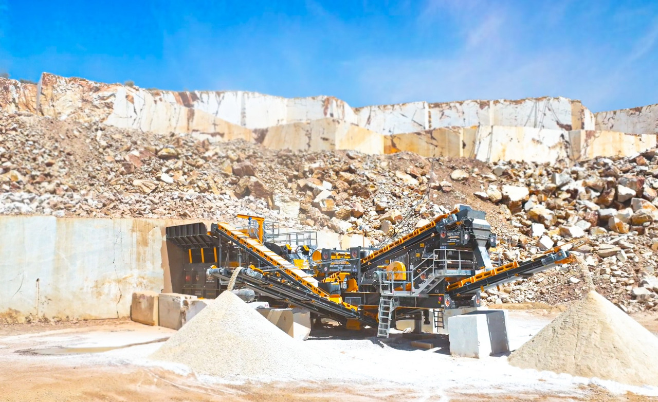 FABO mining machinery - crushing plant - Kaevandusseadmed: pilt 5 FABO mining machinery - crushing plant - Kaevandusseadmed: pilt 5
