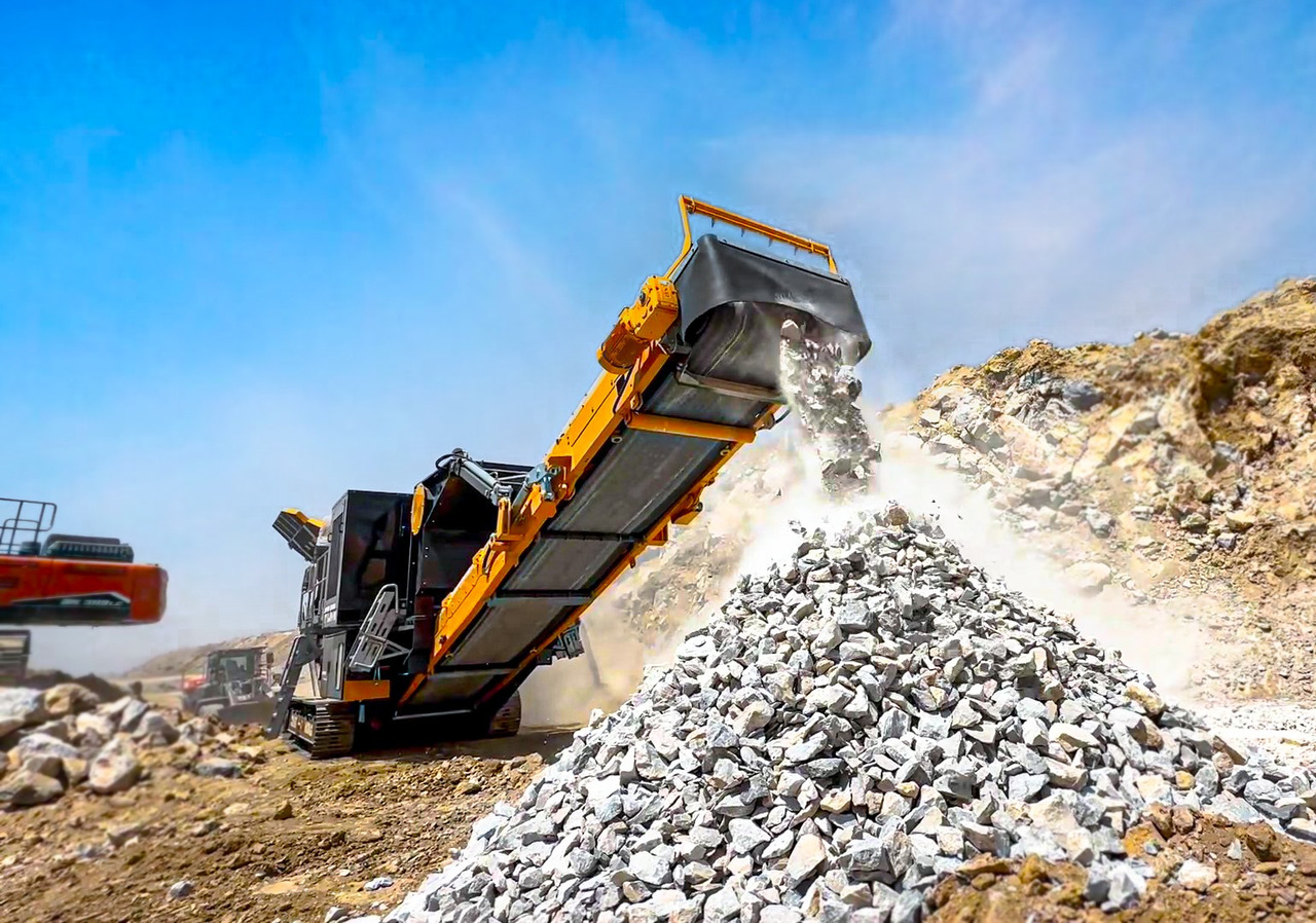 FABO mining machinery - crushing plant - Kaevandusseadmed: pilt 3 FABO mining machinery - crushing plant - Kaevandusseadmed: pilt 3