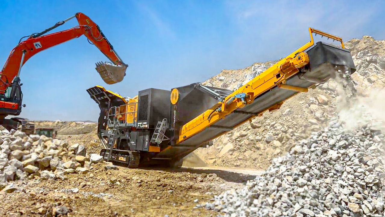 FABO mining machinery - crushing plant - Kaevandusseadmed: pilt 2 FABO mining machinery - crushing plant - Kaevandusseadmed: pilt 2