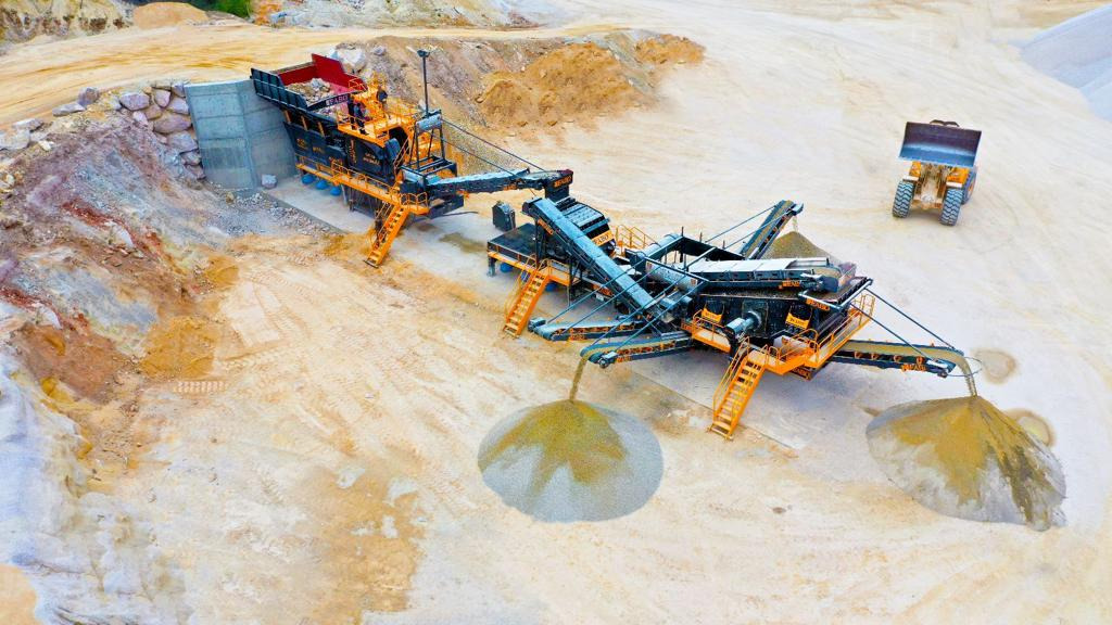 FABO mining machinery - crushing plant - Kaevandusseadmed: pilt 2 FABO mining machinery - crushing plant - Kaevandusseadmed: pilt 2